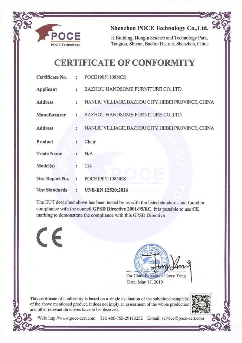 114 -CEPOCE19051108NCS0
