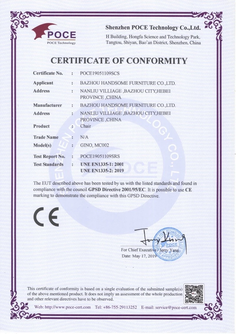 MC002305 CEPOCE19051109SCS0