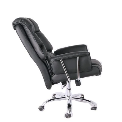 Black Leather Office Chair
